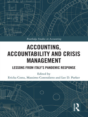 cover image of Accounting, Accountability and Crisis Management
